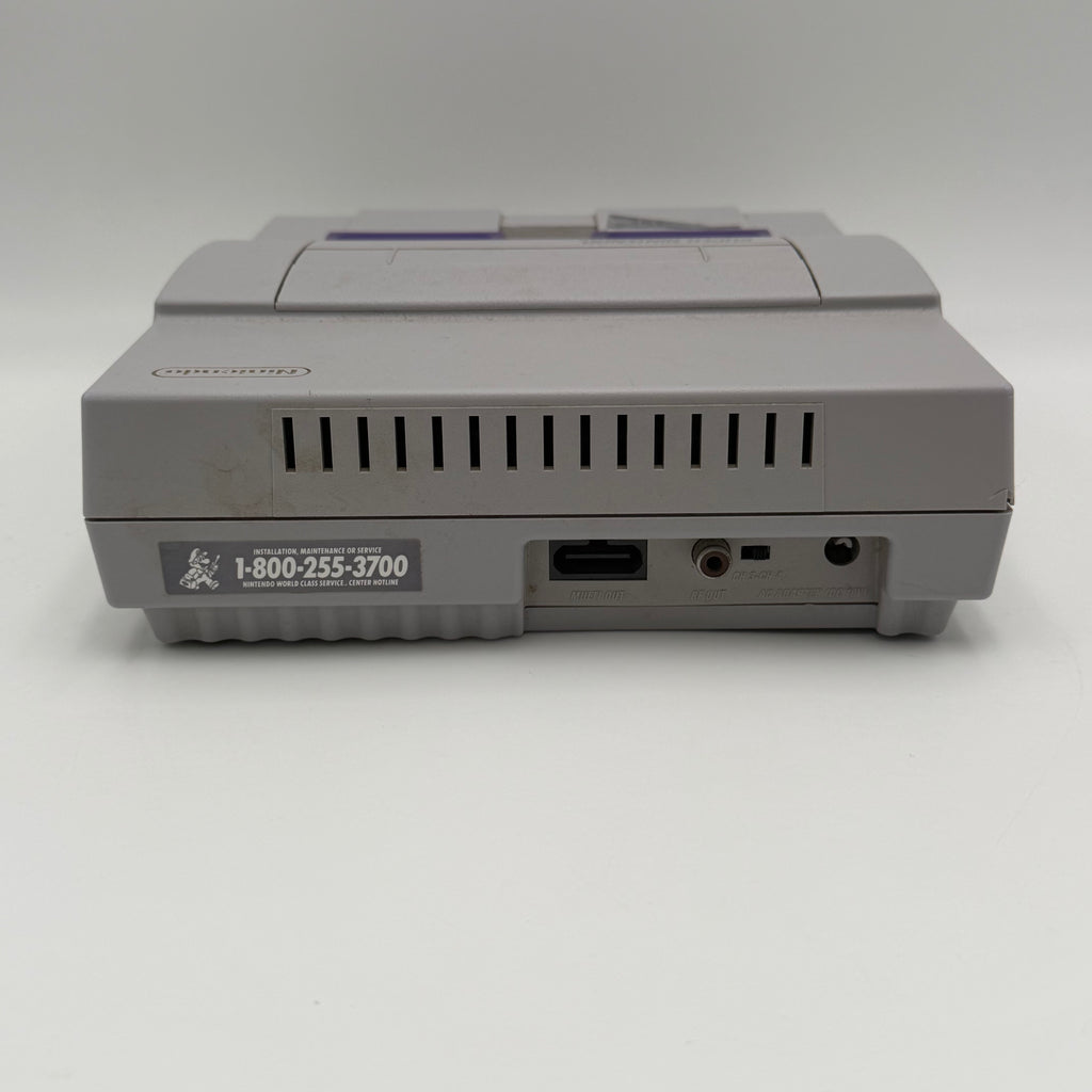 Untested Nintendo Super NES SNS-001 1991 Gray Video Game System