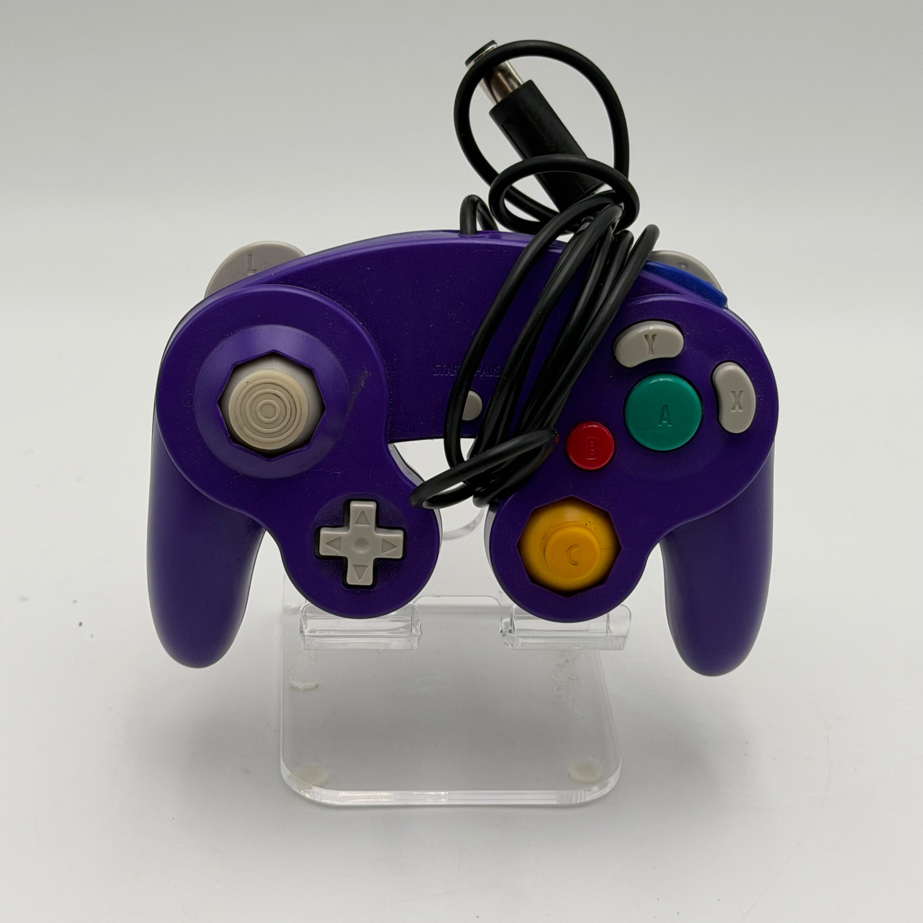 Nintendo GameCube Controller DOL-003 Purple Used - A