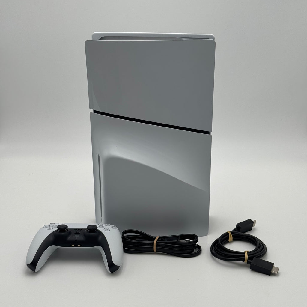 Sony PlayStation 5 Slim Disc (CFI-2015) 1TB Gaming System w/ Wireless Controller + FREE SHIPPING - Tested
