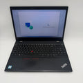Lenovo ThinkPad P52s Core i7 16GB RAM 256GB SSD Black Laptop