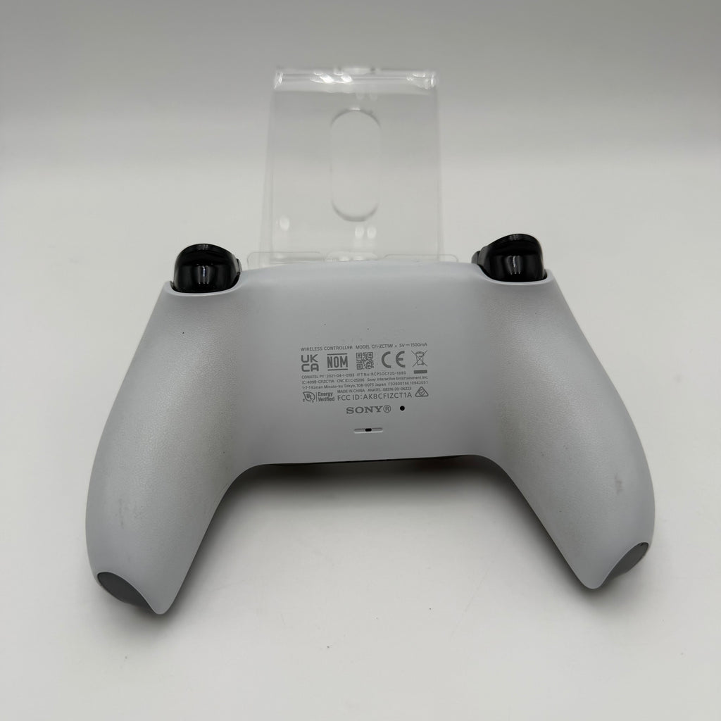 Sony PS5 CFI-ZCT1W White Game Controller - For Parts - Stick Drift