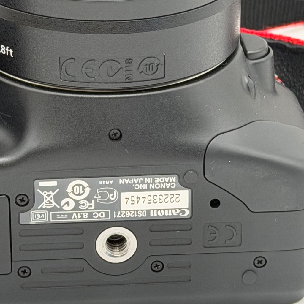 Canon EOS Rebel T2i Digital Camera