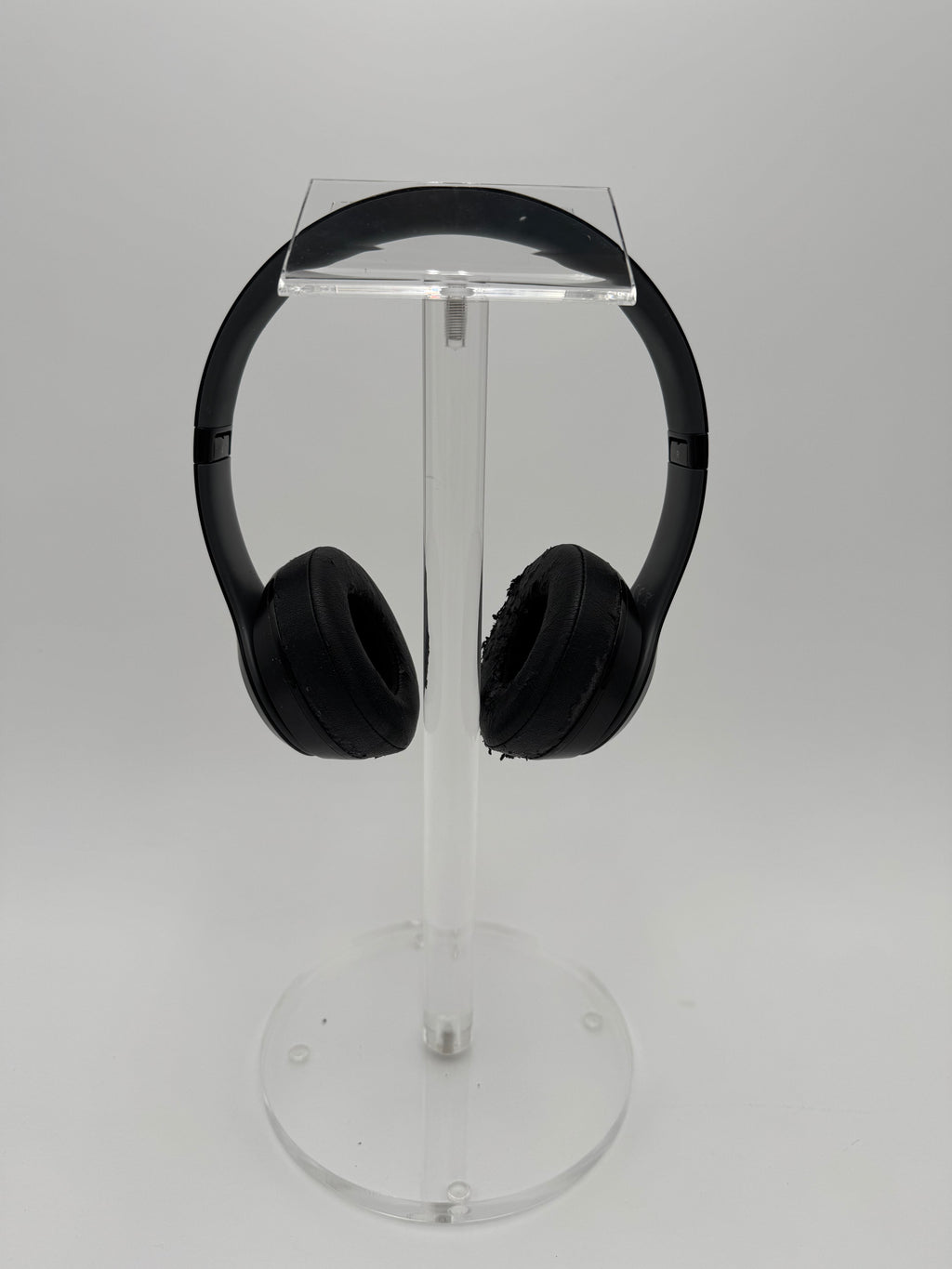 Beats Solo 2 Black Headphones - For Parts - Serial FL7Q127LG747