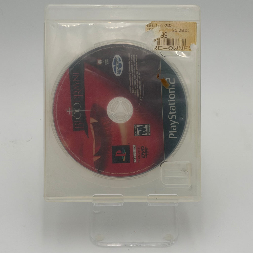 BloodRayne - PlayStation 2 Game, Used, Tested Working