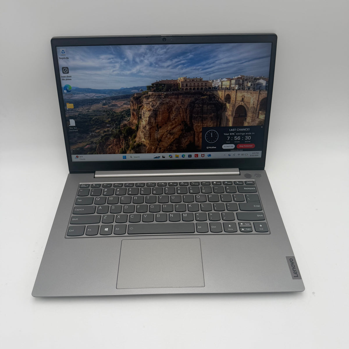 Lenovo ThinkBook 14 G2 ITL 512GB 16GB i7-1165G7