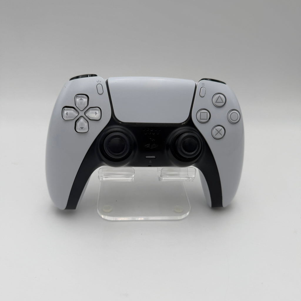 Sony PS5 CFI-ZCT1W White Game Controller - For Parts - Stick Drift