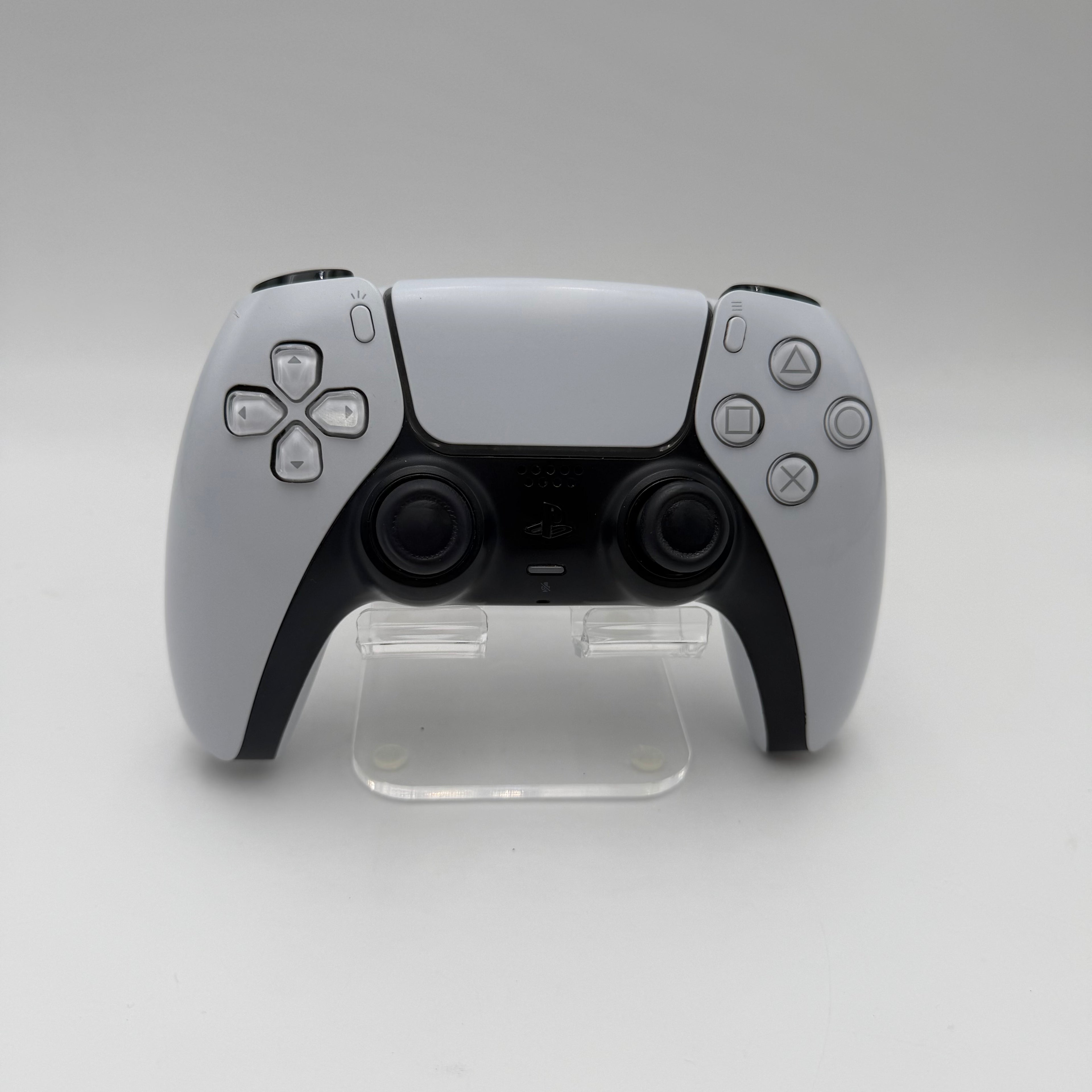 Sony PS5 CFI-ZCT1W White Game Controller - For Parts - Stick Drift