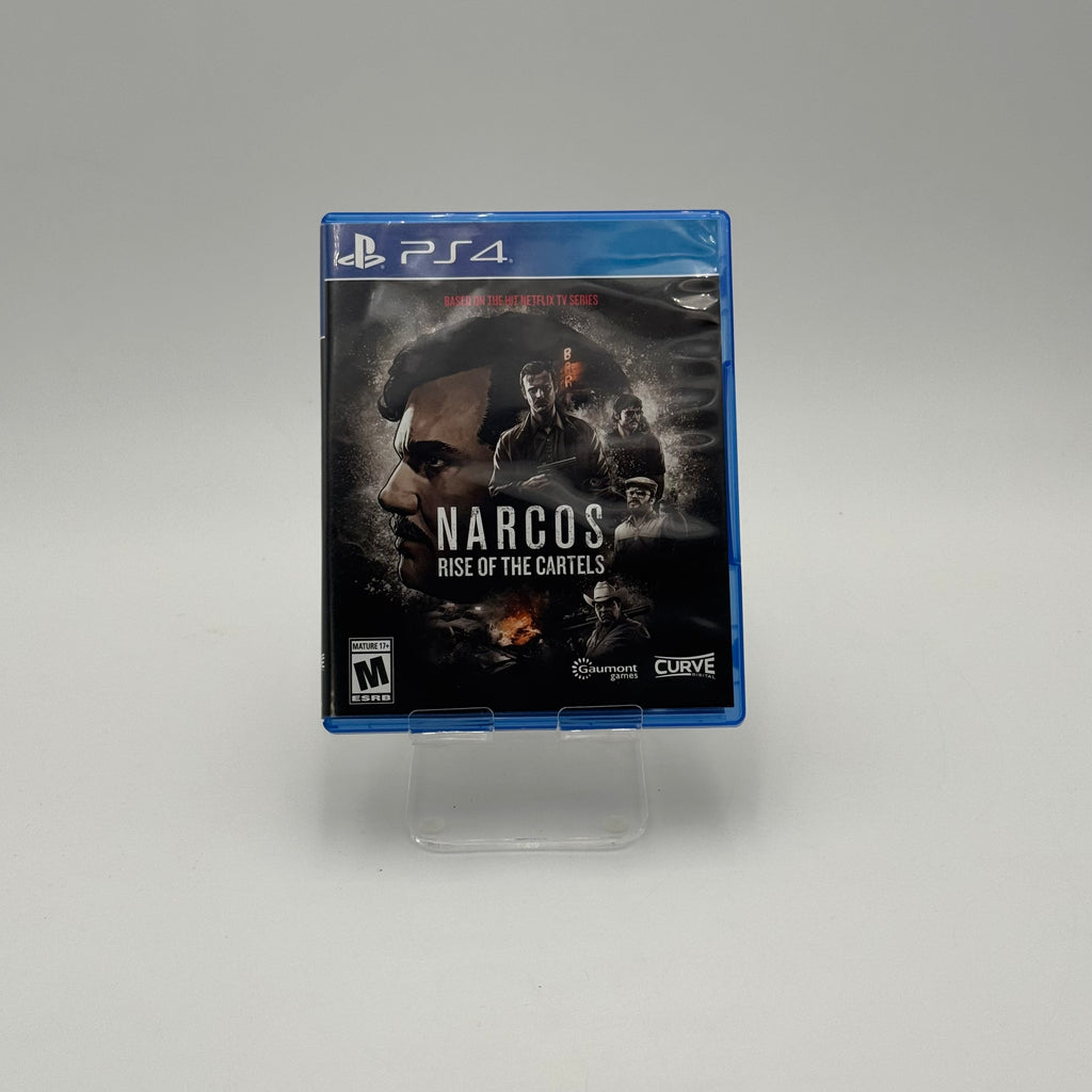 PlayStation 4 PS4 Narcos: Rise Of The Cartels Video Game - Tested/Working