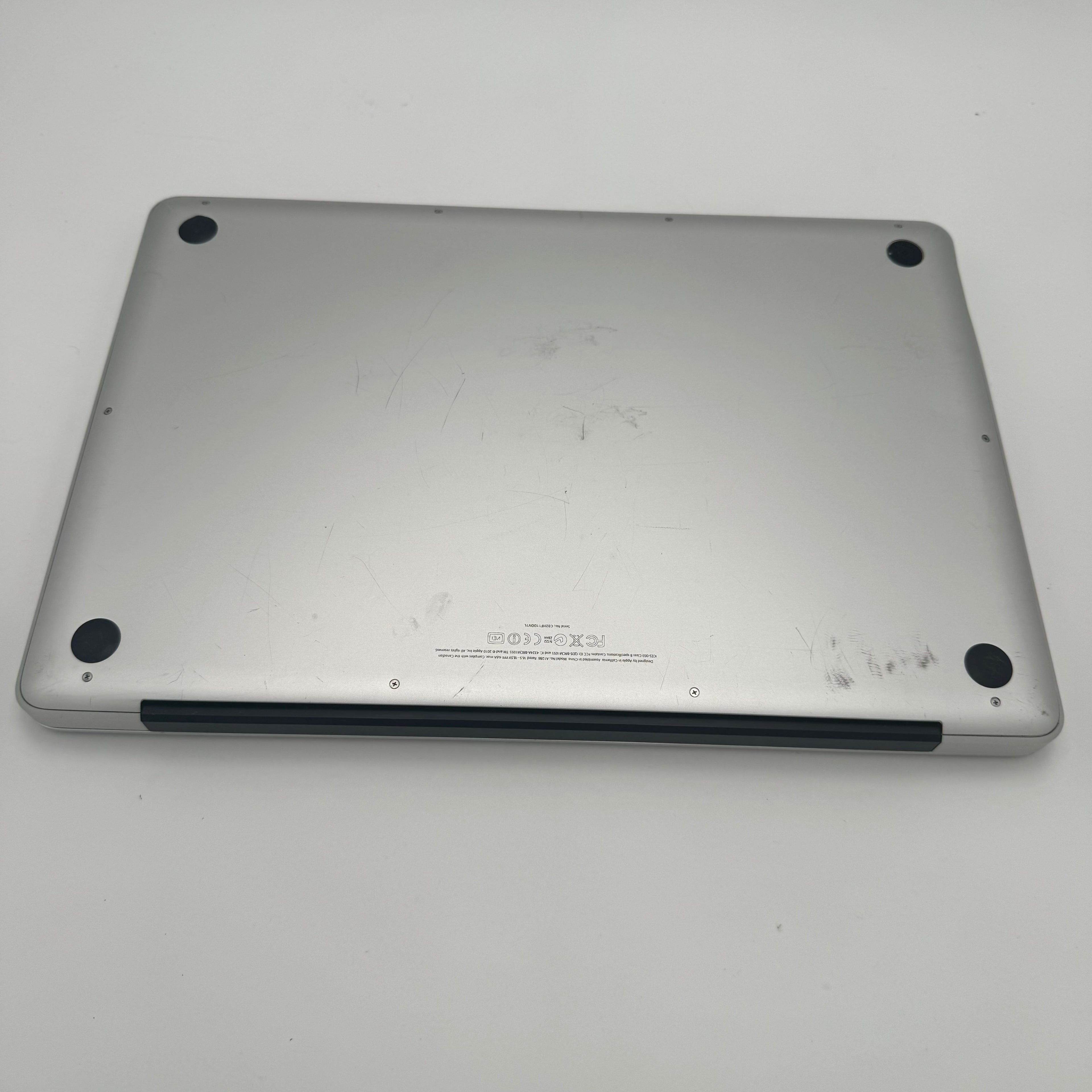 Apple MacBook Pro A1286 15-inch Core i7 4GB RAM 500GB Silver 2012