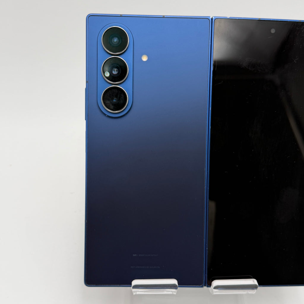 Samsung Galaxy Z Fold 7 256GB Blue Unlocked Used - A