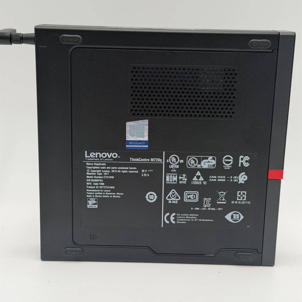Lenovo ThinkCentre Desktop Computer 128GB 4GB Intel Pentium