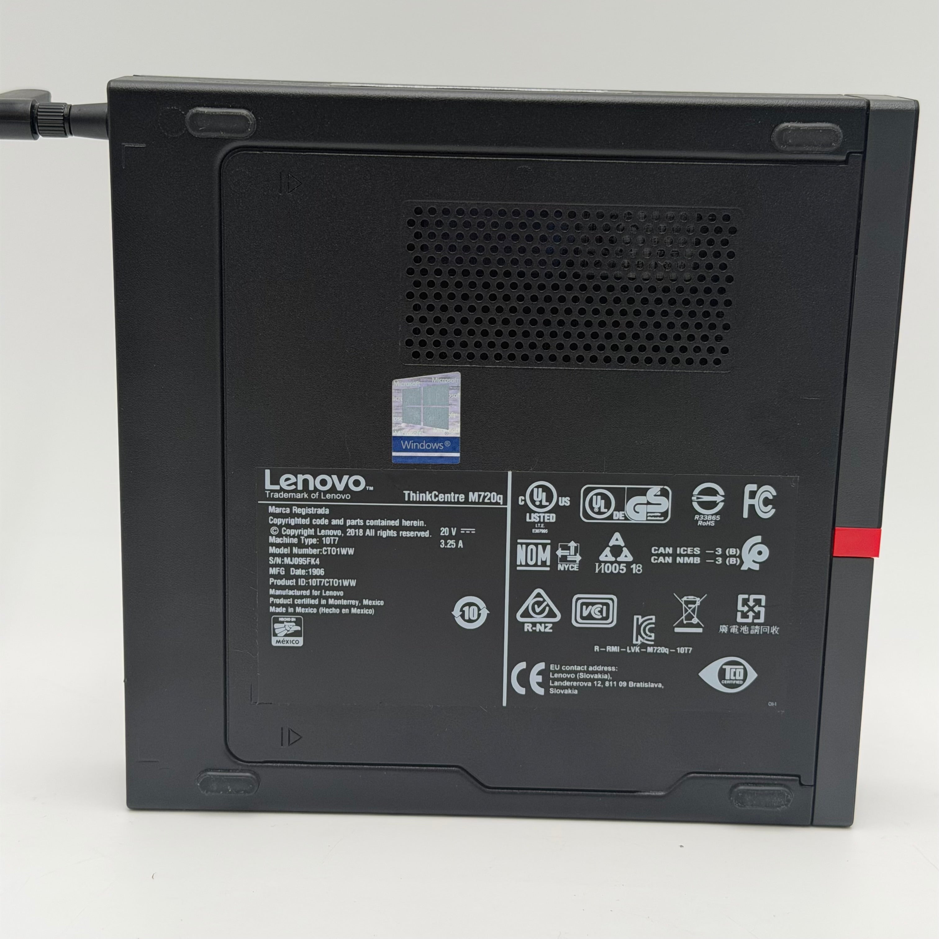 Lenovo ThinkCentre Desktop Computer 128GB 4GB Intel Pentium