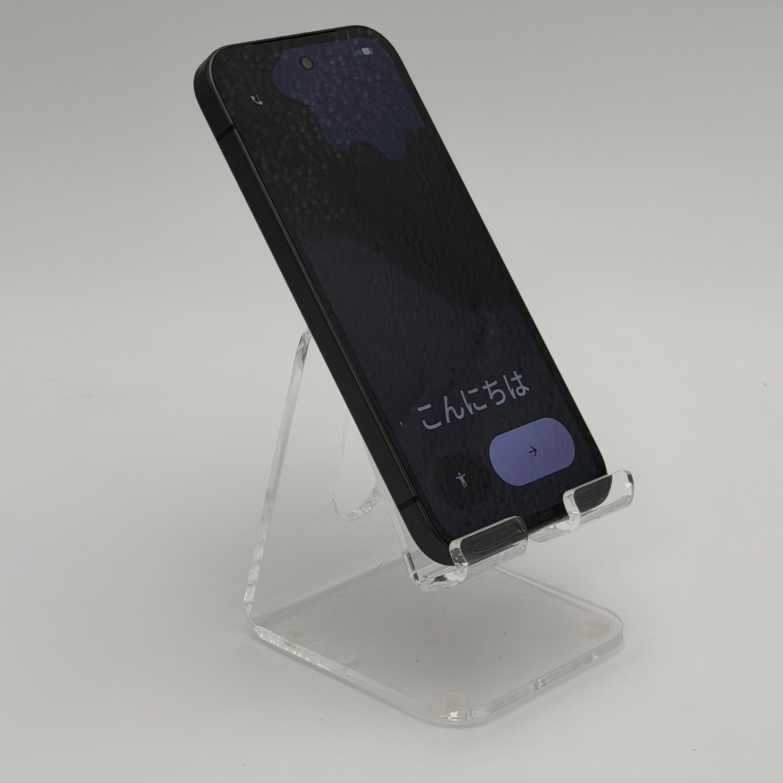 Pixel 9a Obsidian 128GB (T-Mobile) For Parts Read