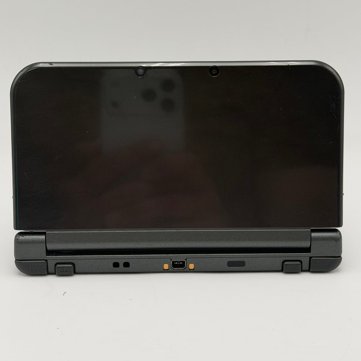 Nintendo New 3DS XL (RED-001) 2014 Black - Broken