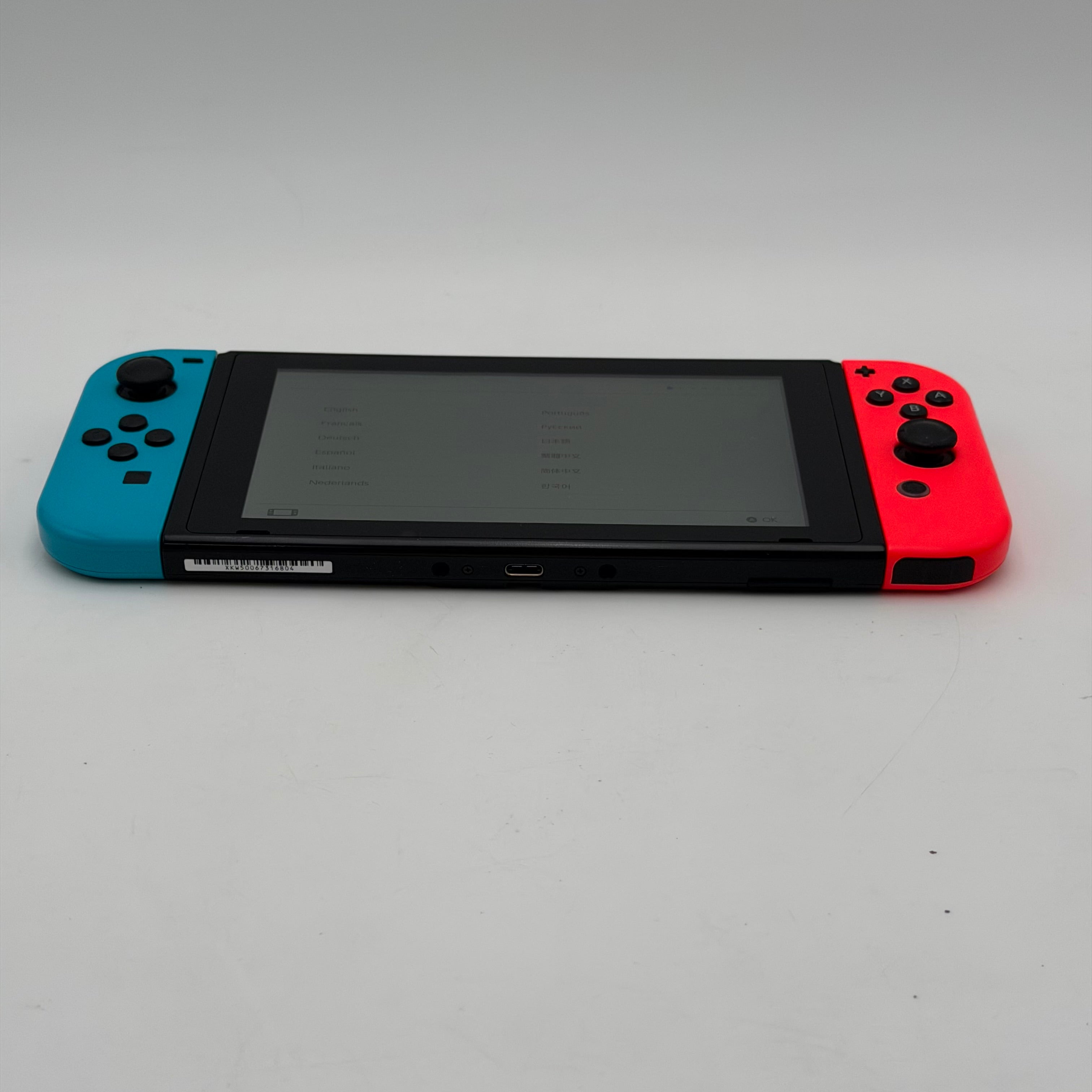 Nintendo Switch HAC-001-01 2019 Console with Dock + Charger