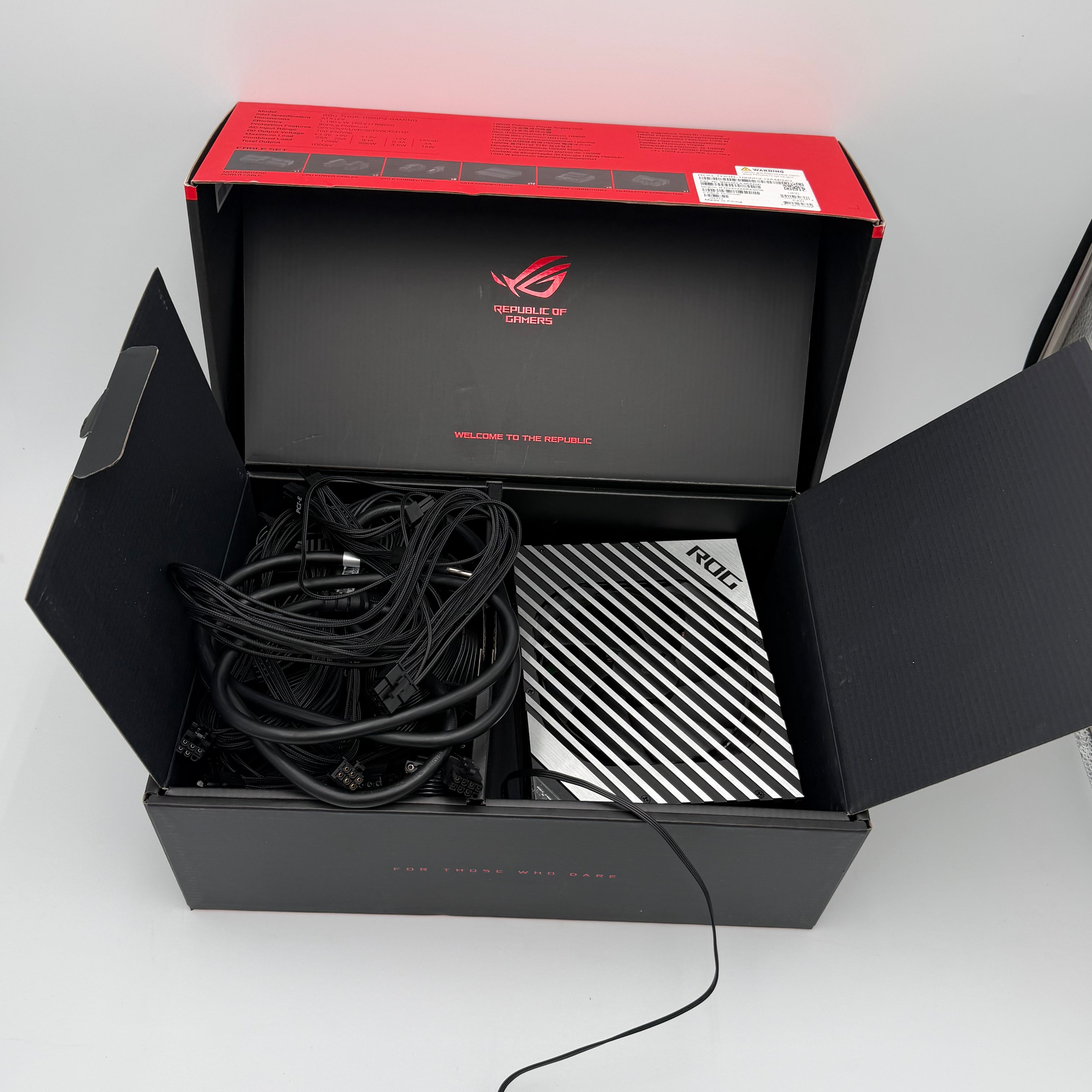 Asus ROG Thor 1000W Platinum II Power Supply Unit
