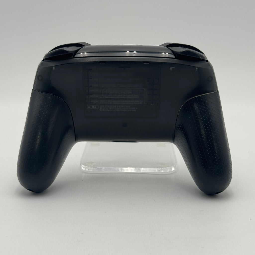Nintendo Switch Pro Controller HAC-013 Black - Tested/Working