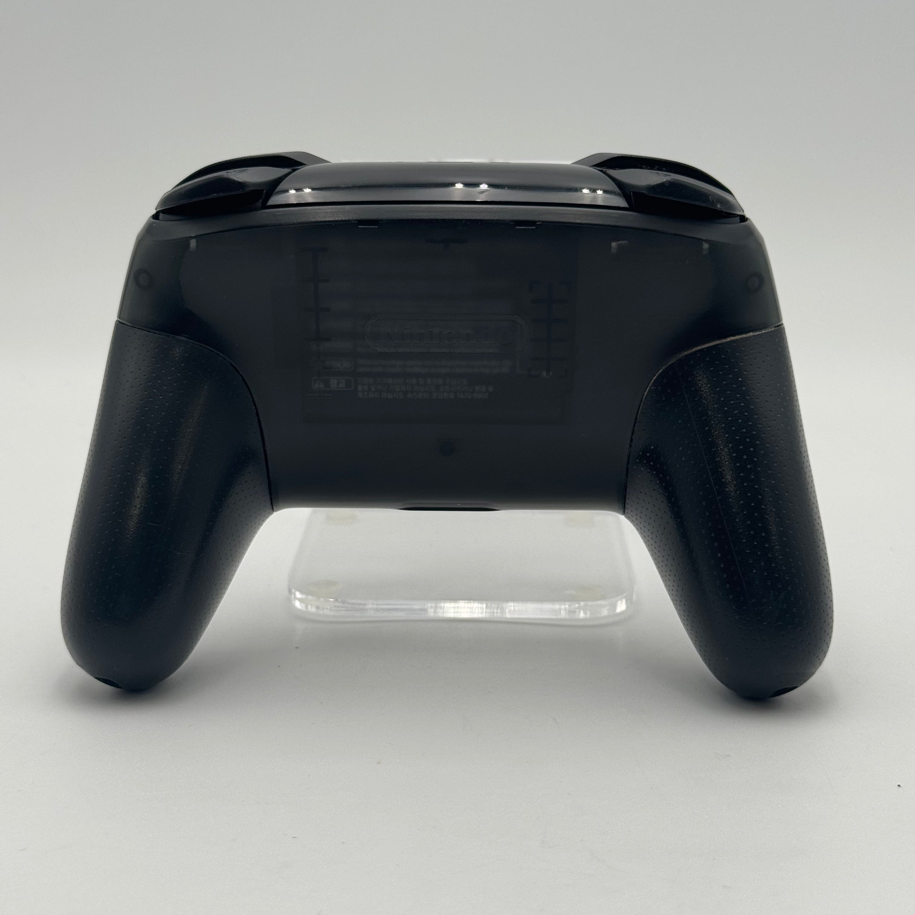 Nintendo Switch Pro Controller HAC-013 Black - Tested/Working