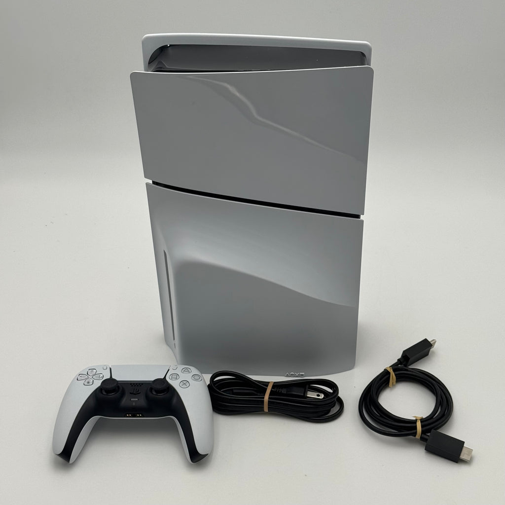 Sony PlayStation 5 Slim Disc (CFI-2015) 1TB Gaming System w/ Wireless Controller + FREE SHIPPING - Tested