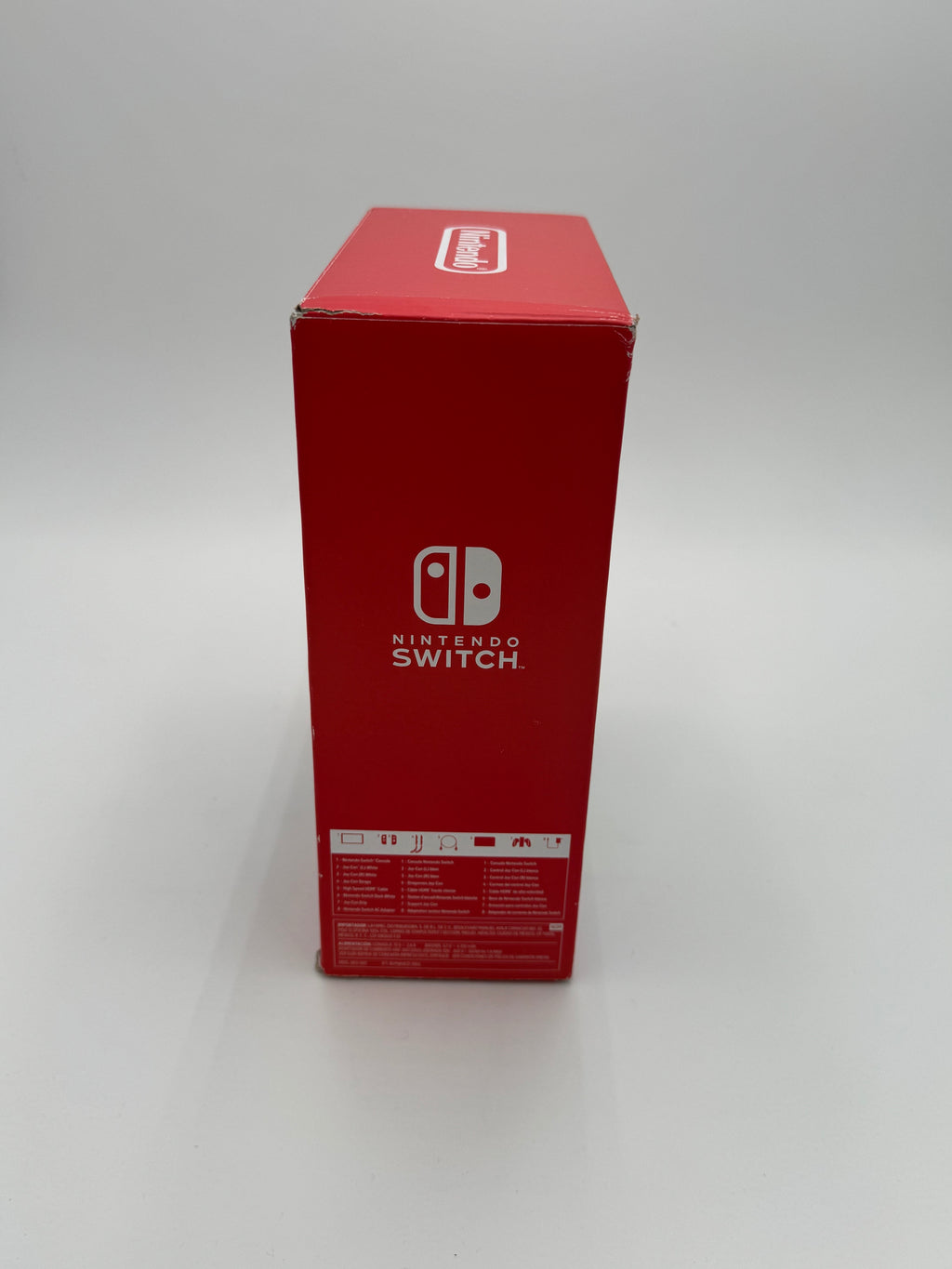 Nintendo Switch OLED (HEG-001) 2021 Console - White