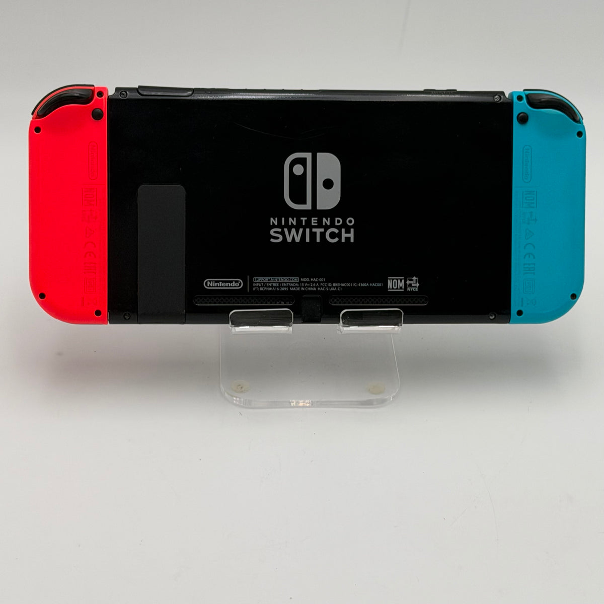 Nintendo Switch HAC-001 2017 Black Video Game System Used - A