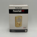 Kiwikset Powerbolt 250 Smart Lock - Gold - New In Box