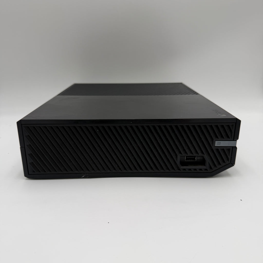 Broken Disc Drive Microsoft Xbox One (1540) 2013 Black 500GB Console 1 Controller Tested
