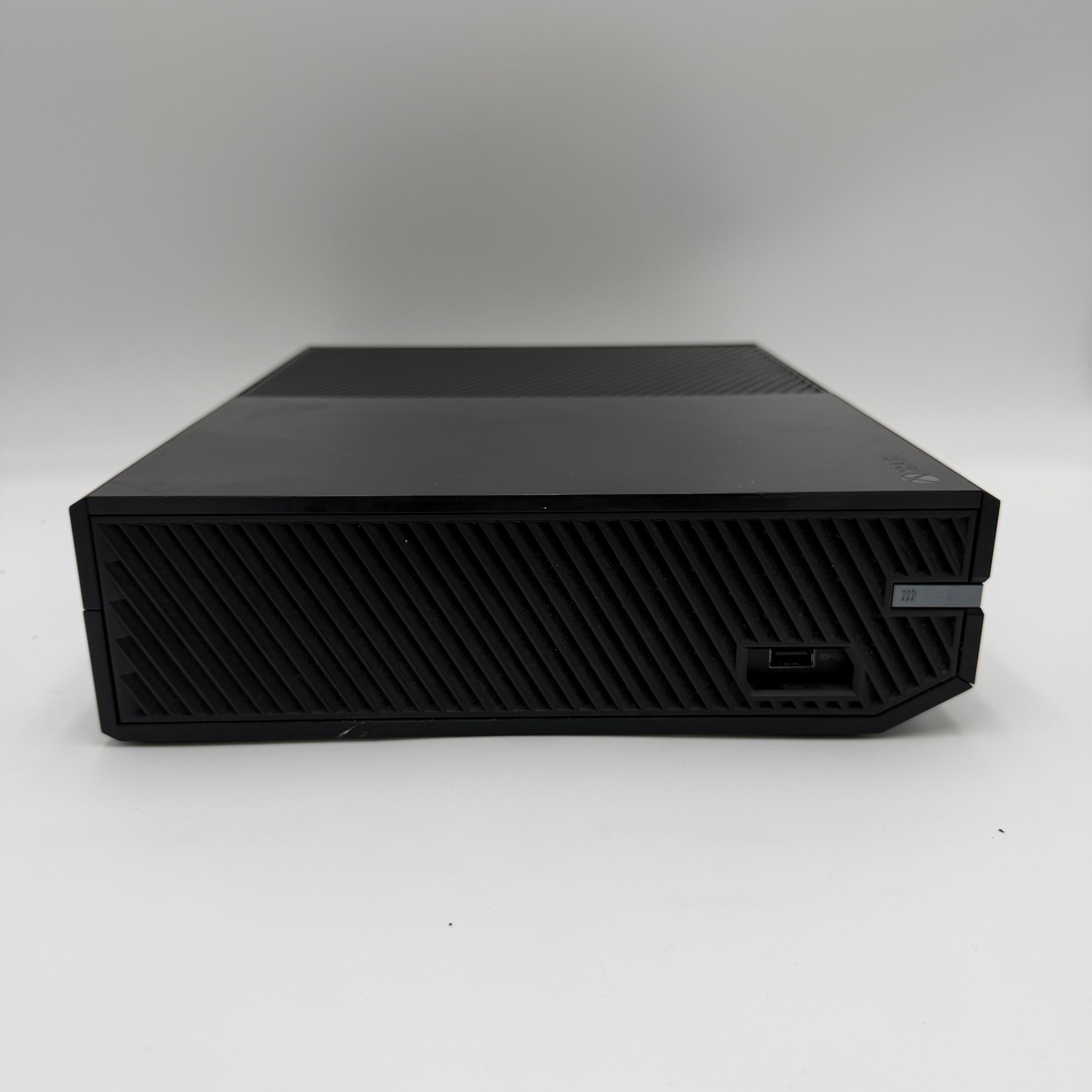 Broken Disc Drive Microsoft Xbox One (1540) 2013 Black 500GB Console 1 Controller Tested