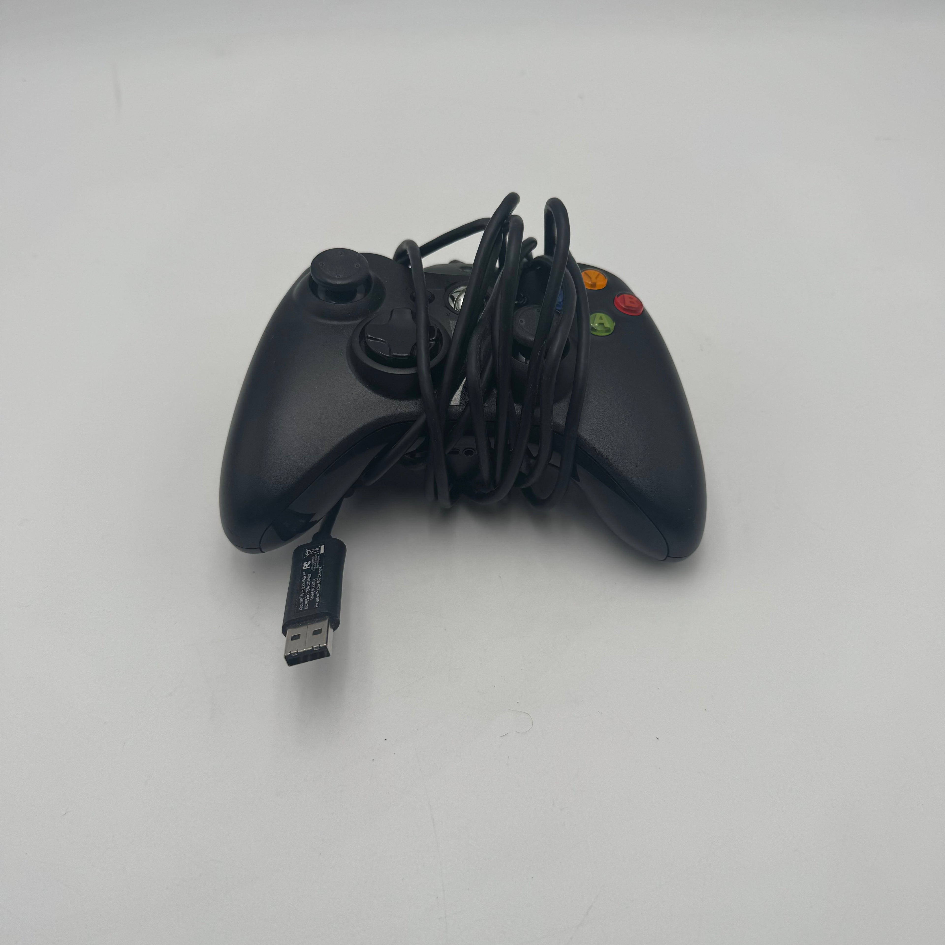 Microsoft Xbox 360 S (1439) 2010 4GB Console w/ Controller - Tested/Working
