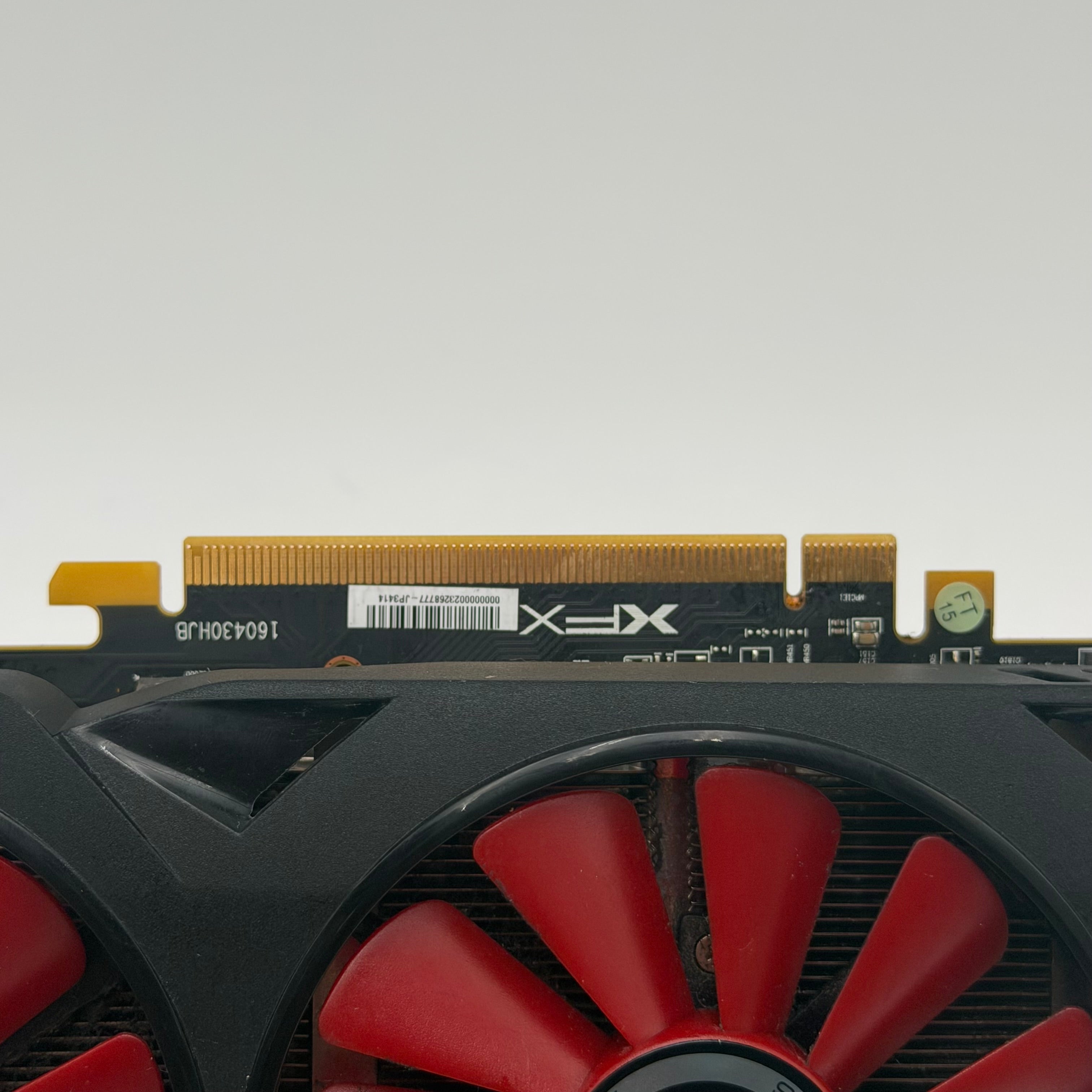 XFX Radeon RX 570 8GB GDDR5 Graphics Card RX-CYBER8 Black