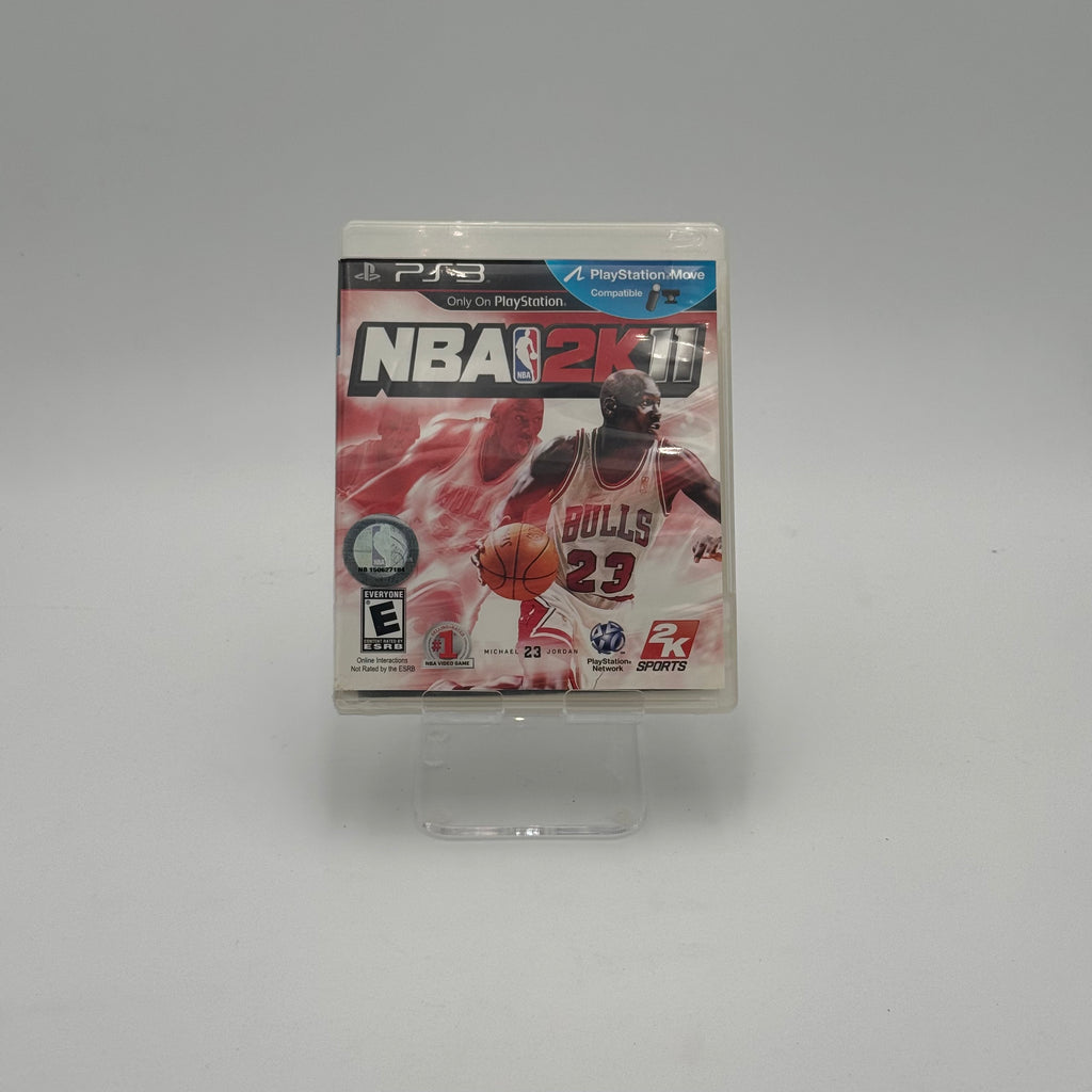 NBA 2K11 Video Game, PS3, Pre-Owned