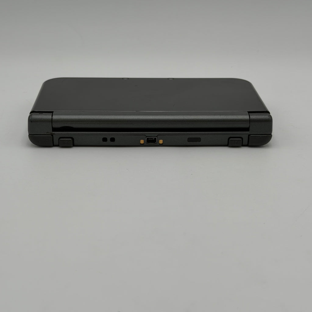 New Nintendo 3DS XL Black RED-001 - For Parts / Repairs