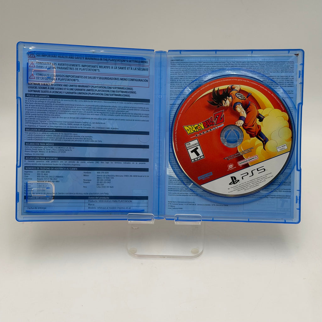 Dragon Ball Z Kakarot PlayStation 5 PS5 - Used A Physical