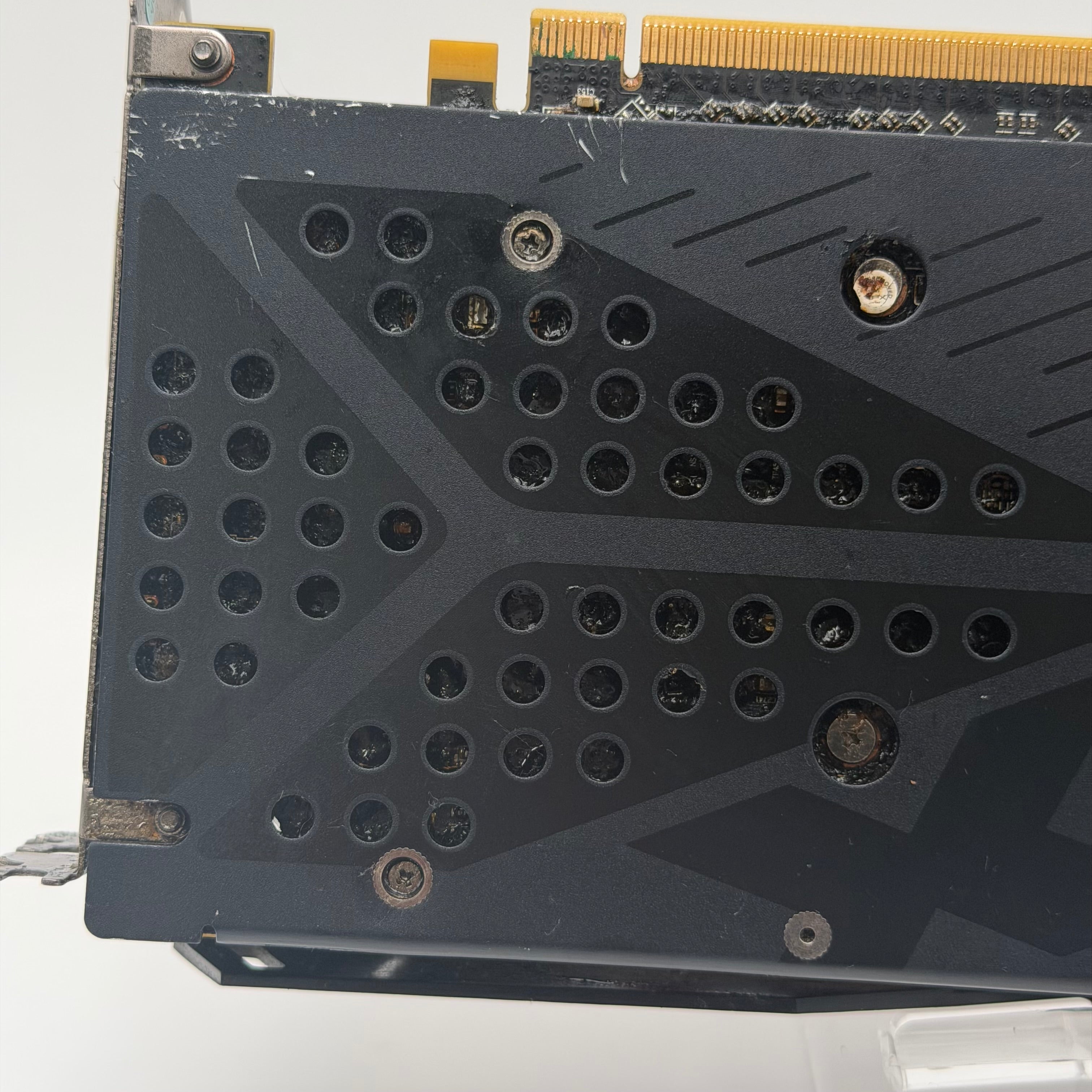 XFX Radeon RX 570 8GB GDDR5 Graphics Card RX-CYBER8 Black