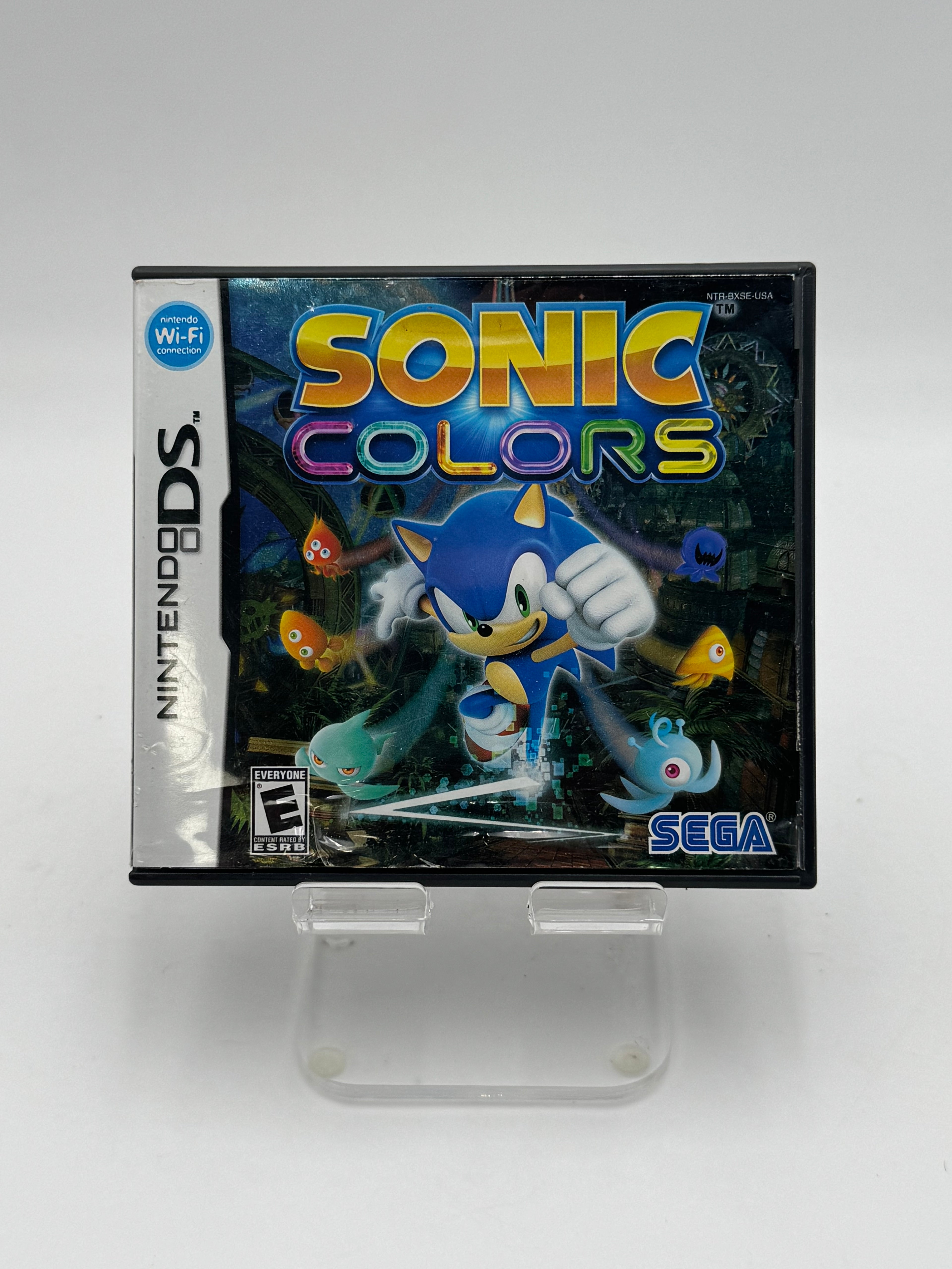 Nintendo DS Sonic Colors  Black Used - A