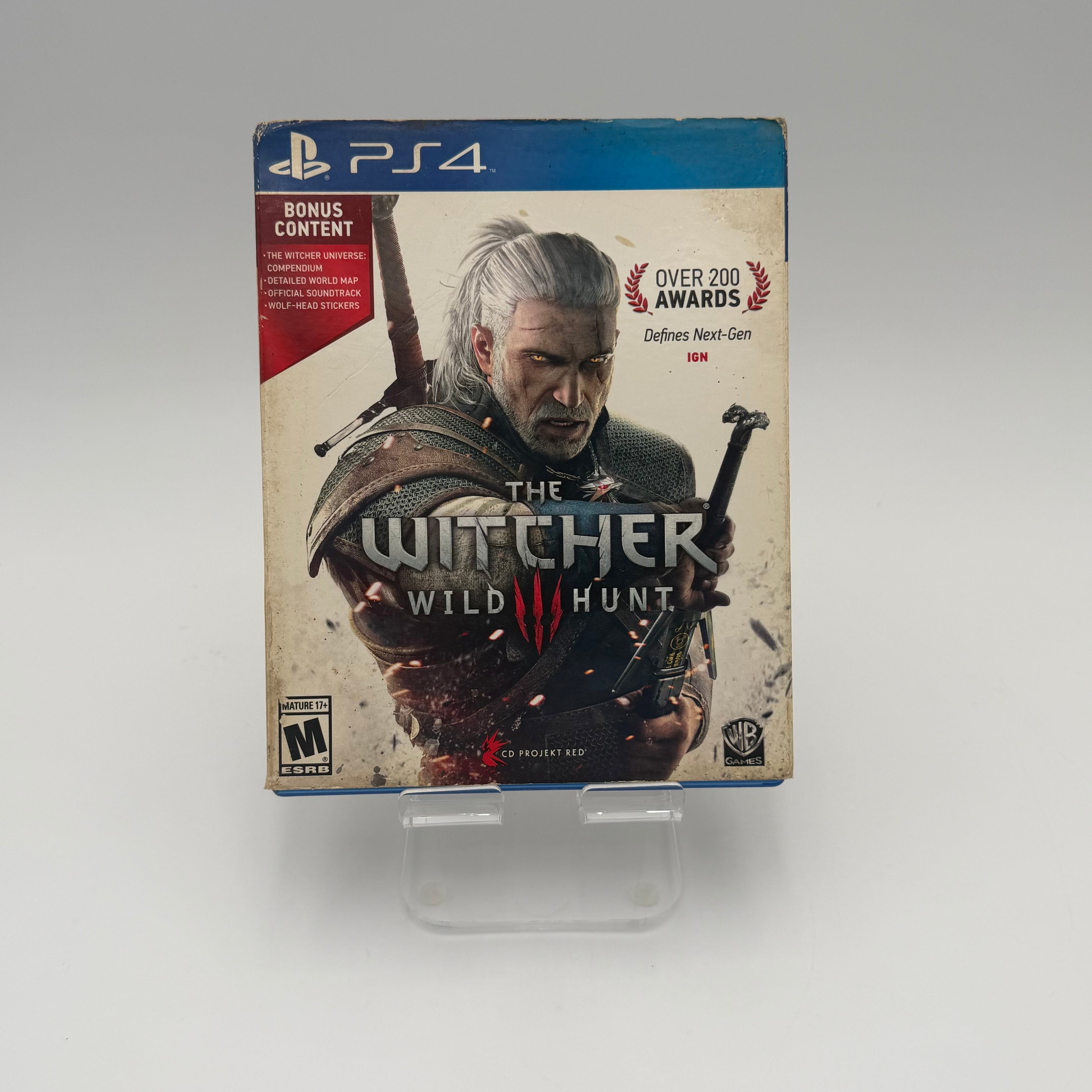 The Witcher 3: Wild Hunt PlayStation 4 PS4 - Used Complete