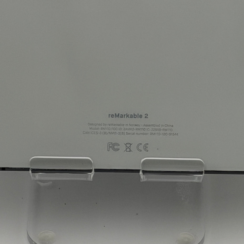 reMarkable 2 - 10.3" Paper Tablet - ( CHARGING PORT DAMAGED , Power Button Stuck )