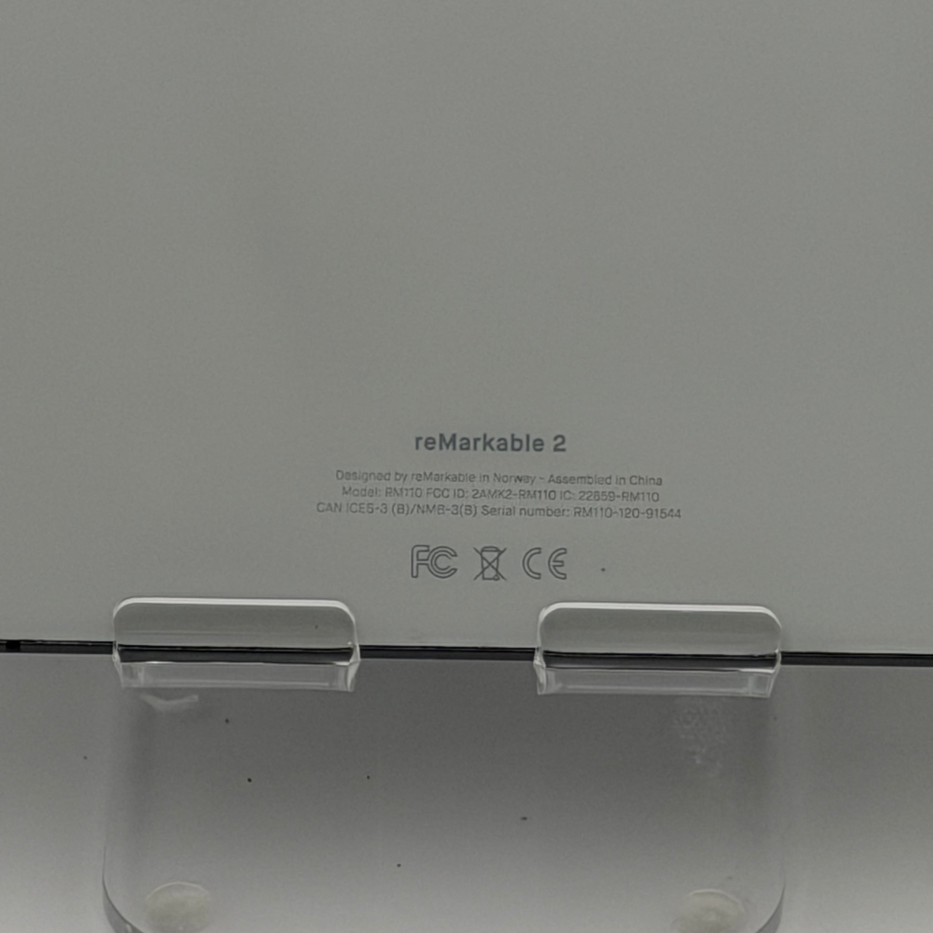 reMarkable 2 - 10.3" Paper Tablet - ( CHARGING PORT DAMAGED , Power Button Stuck )