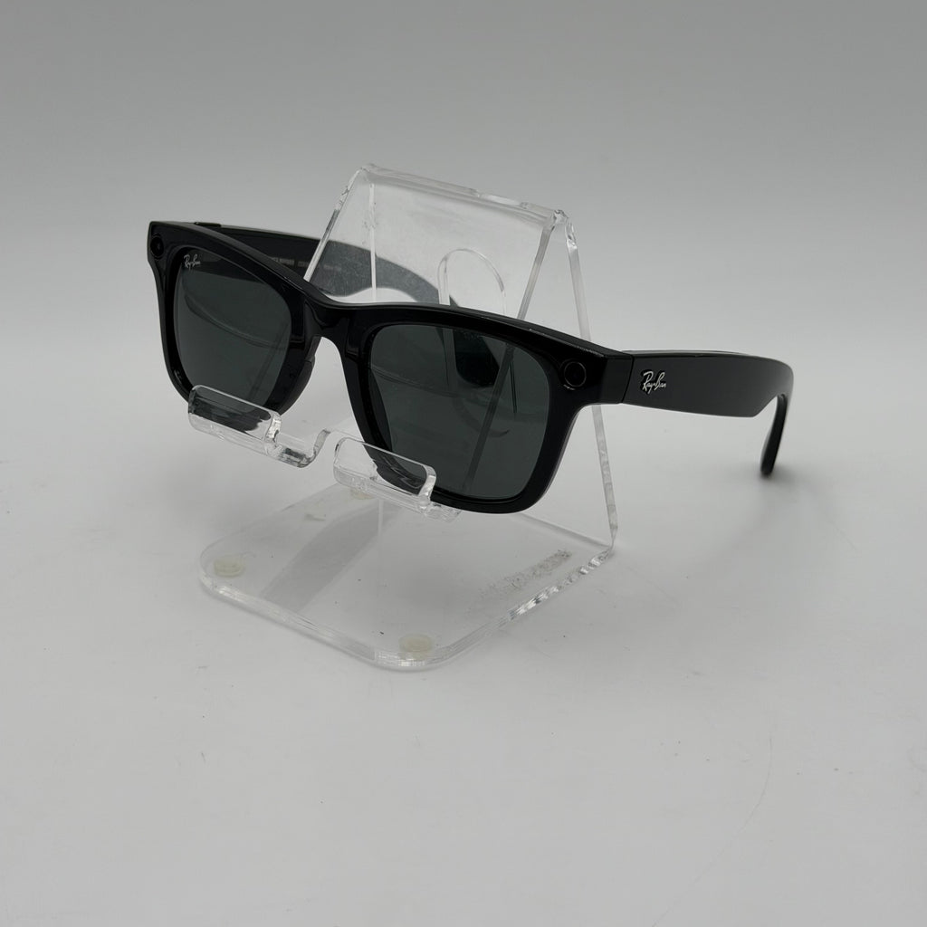 Broken No Power Ray-Ban Meta Wayfarer Gen 1 Shiny Black RW4006 60171 Smart Glasses