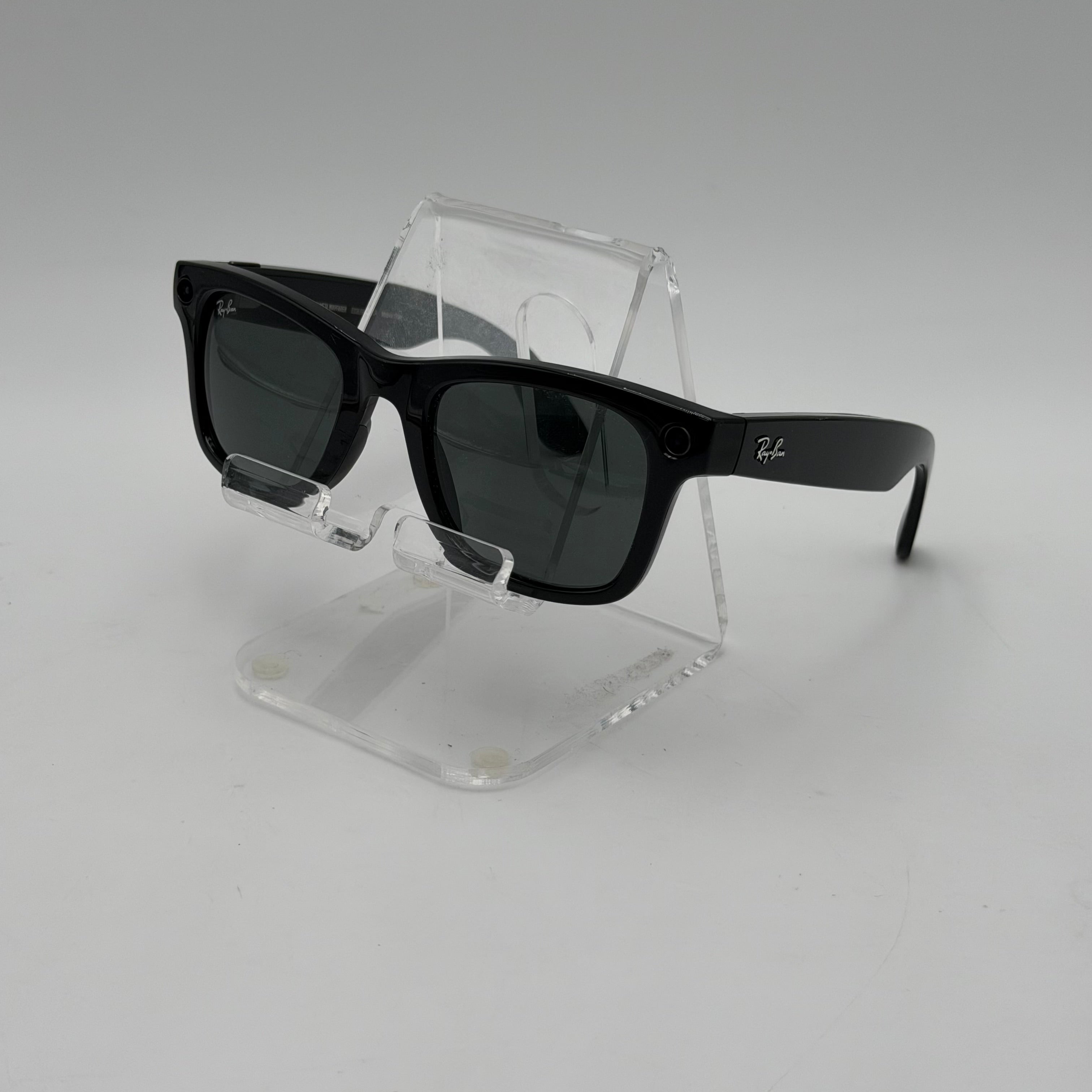 Broken No Power Ray-Ban Meta Wayfarer Gen 1 Shiny Black RW4006 60171 Smart Glasses