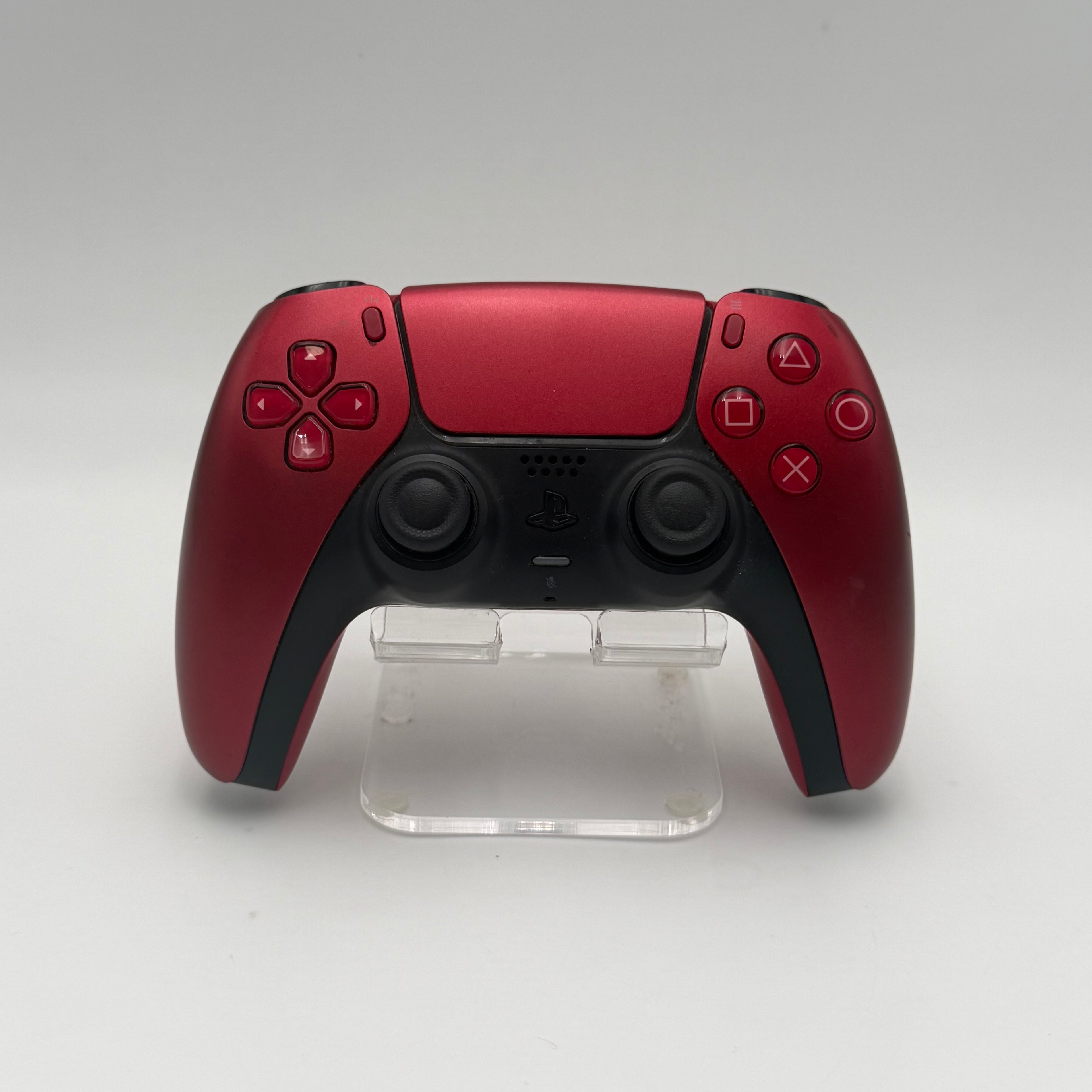Sony PS5 DualSense Cosmic Red Controller CFI-ZCT1W Used - A