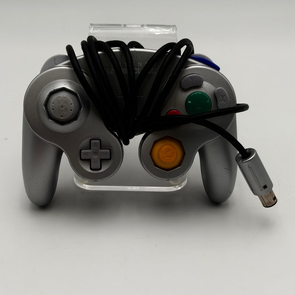 Nintendo GameCube Controller DOL-003 Silver OEM