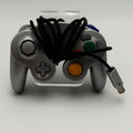Nintendo GameCube Controller DOL-003 Silver OEM