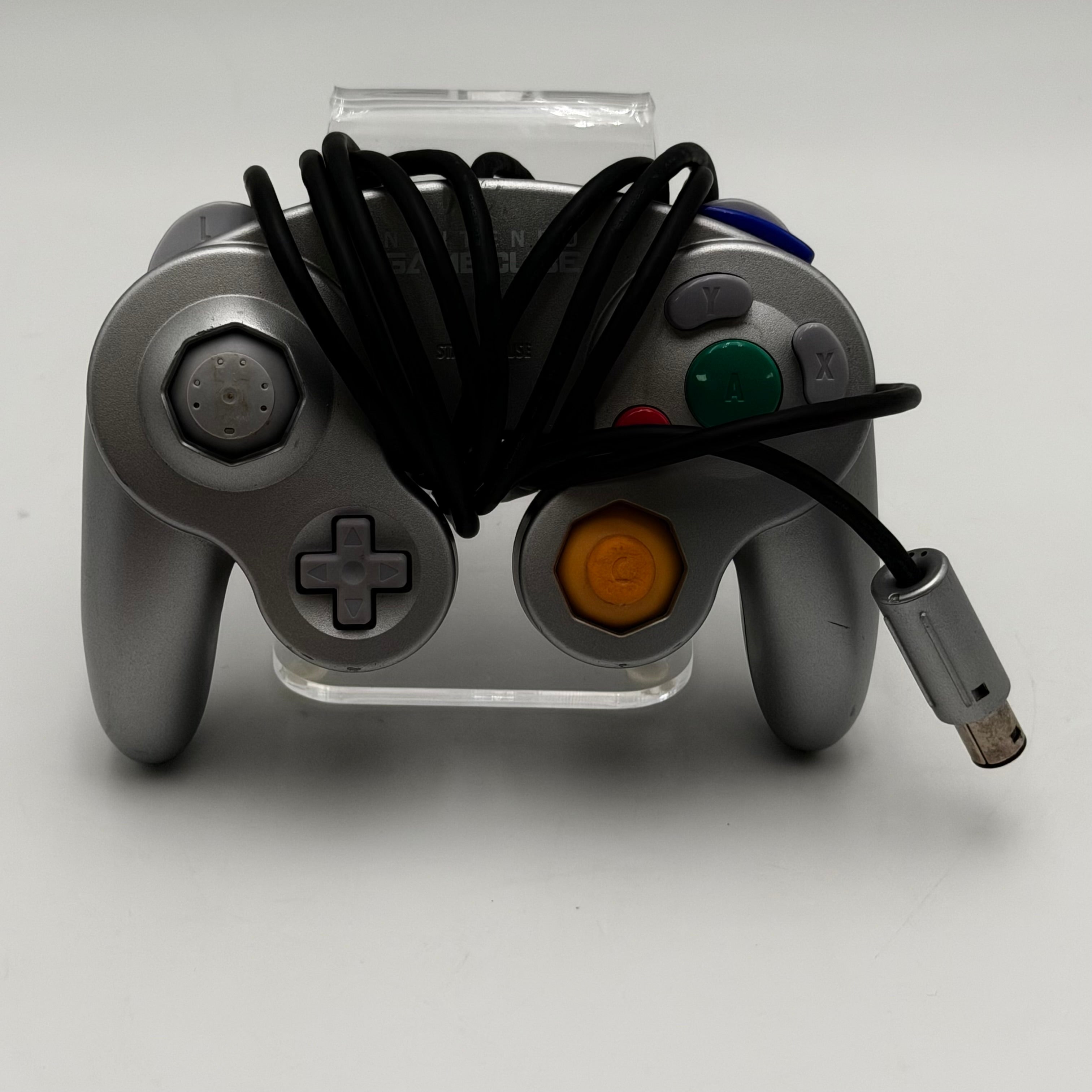 Nintendo GameCube Controller DOL-003 Silver OEM