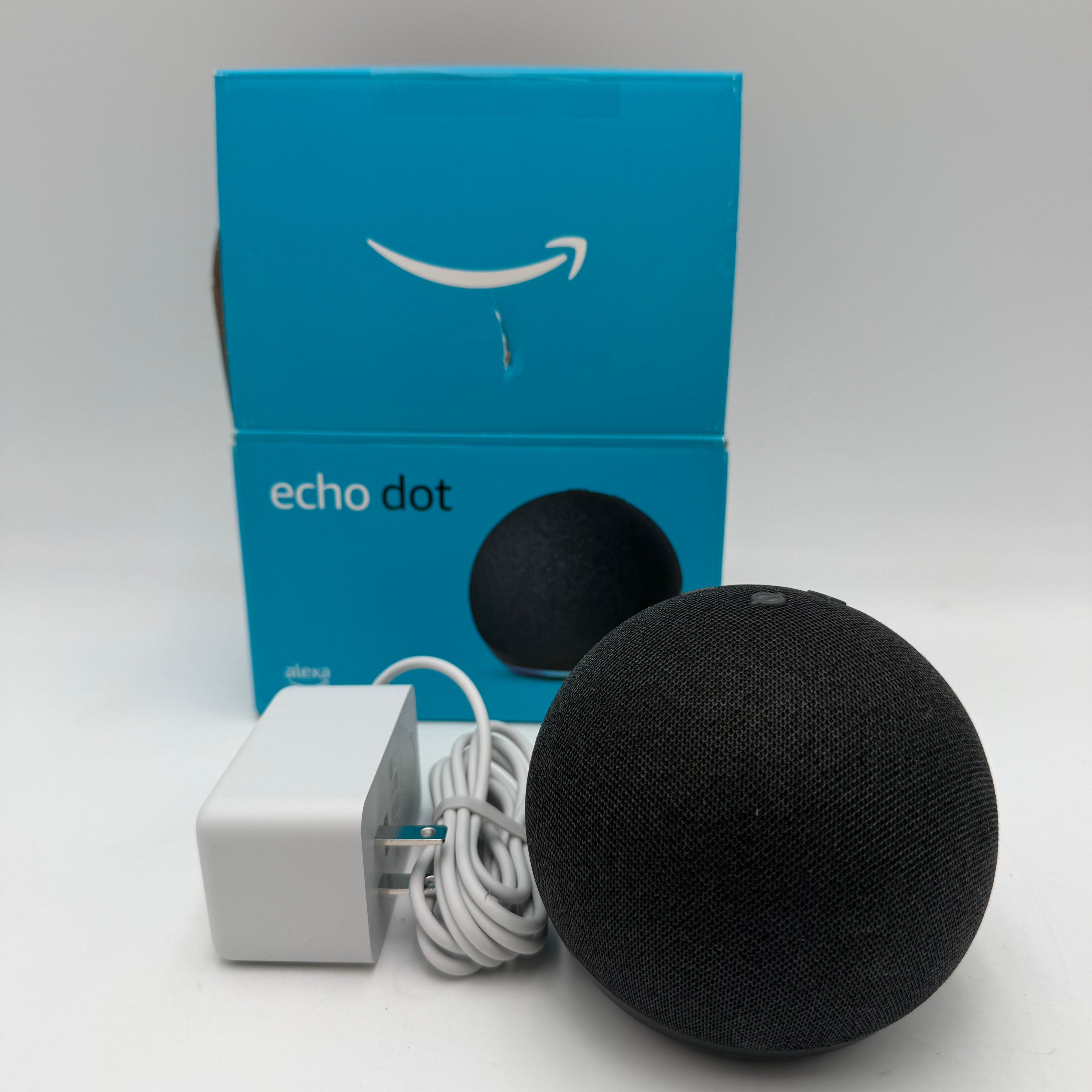 Amazon Echo Dot 5th Gen 2022 Speaker Black New Open Box