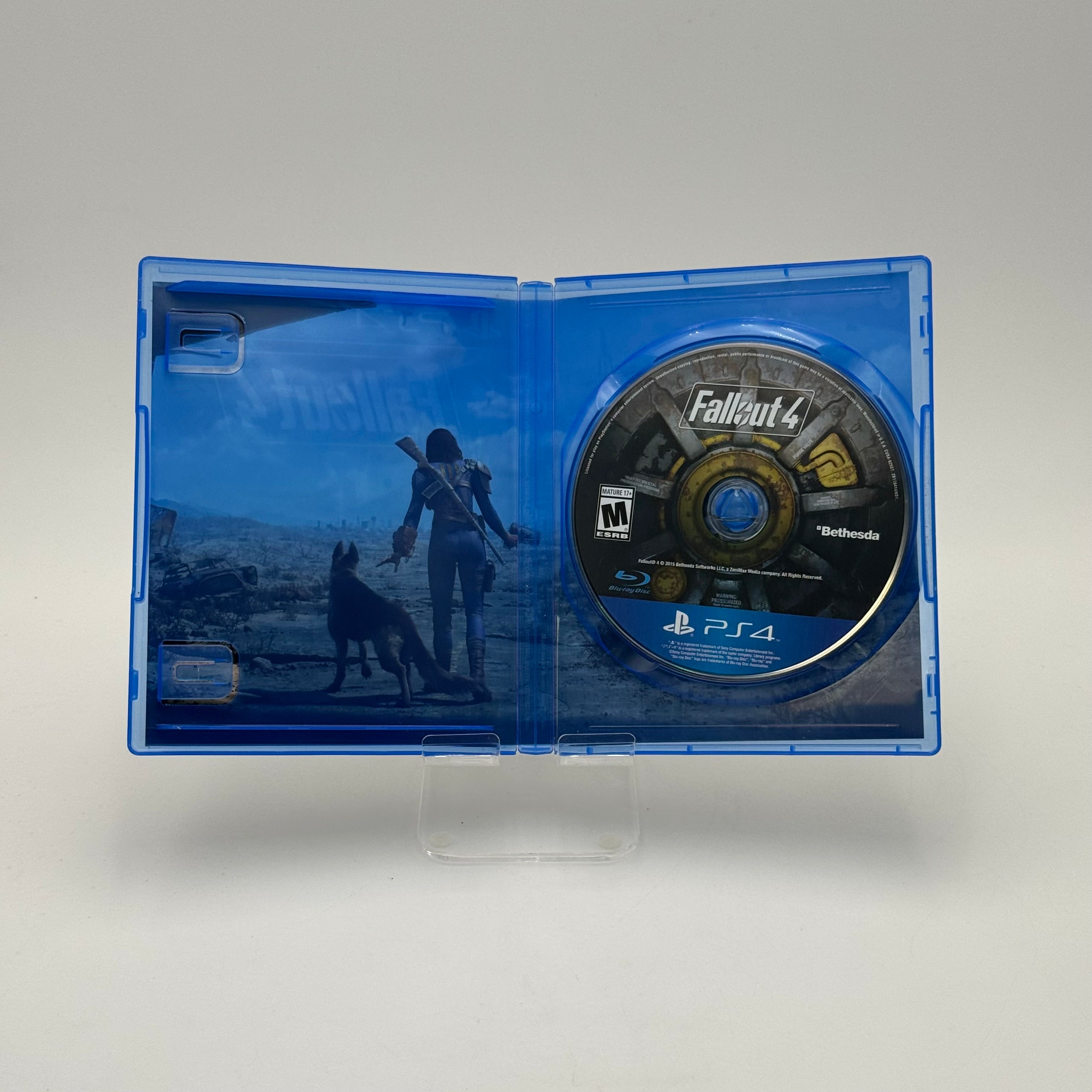PlayStation 4 PS4 Fallout 4 Video Game - Tested/Working