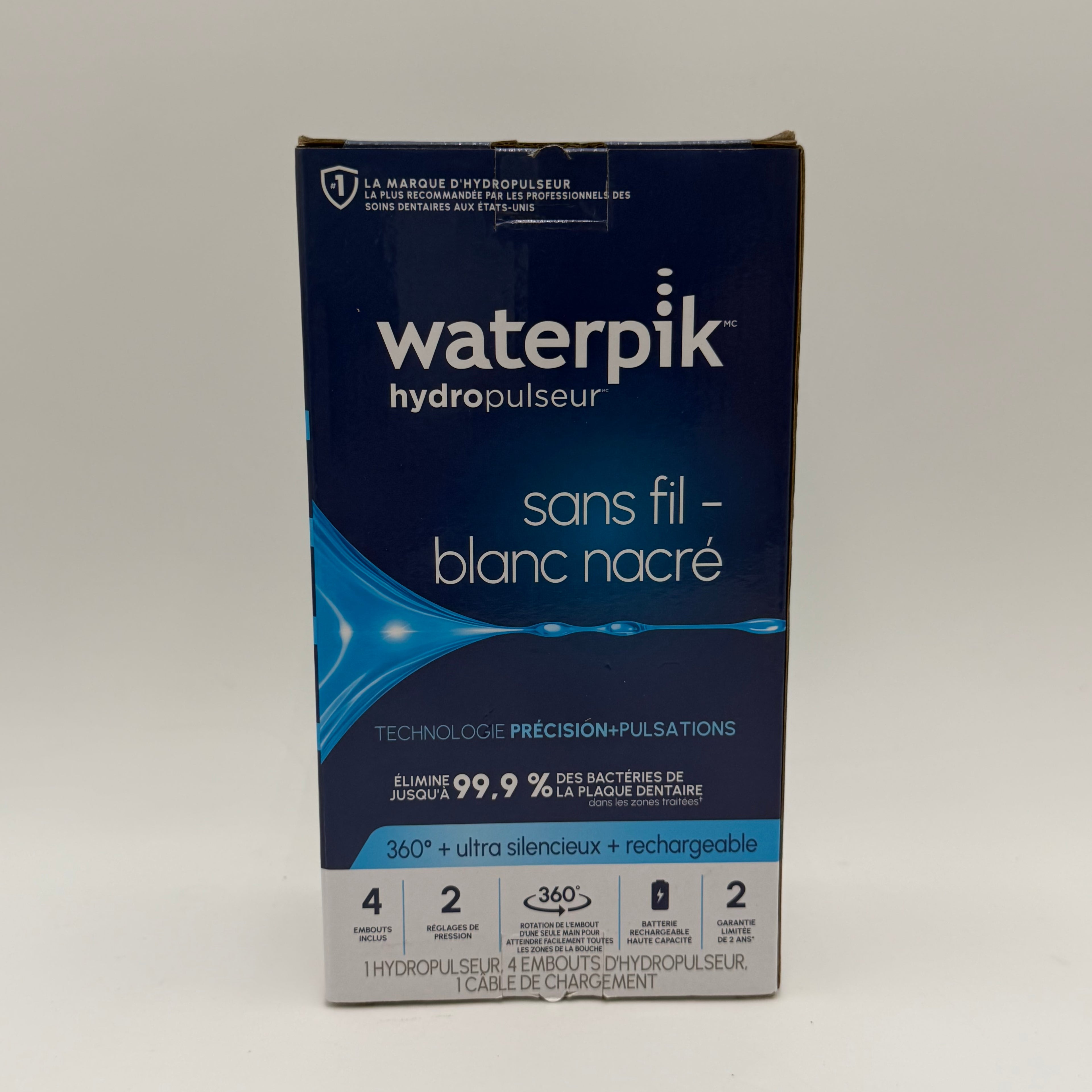 Waterpik Cordless Advanced 2.0 Rechargeable Water Flosser