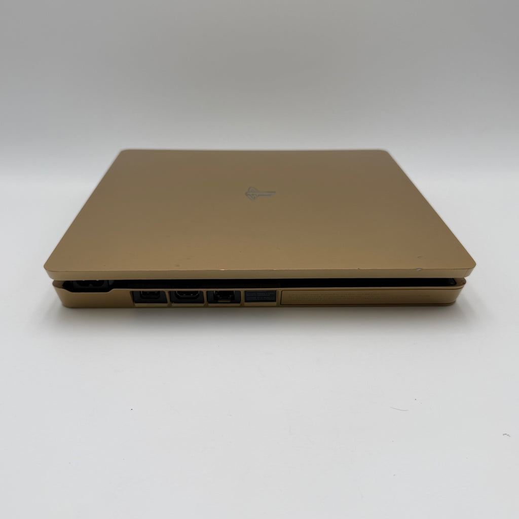 Sony PlayStation 4 PS4 CUH-2015B 1TB Limited Edition Gold Console - READ