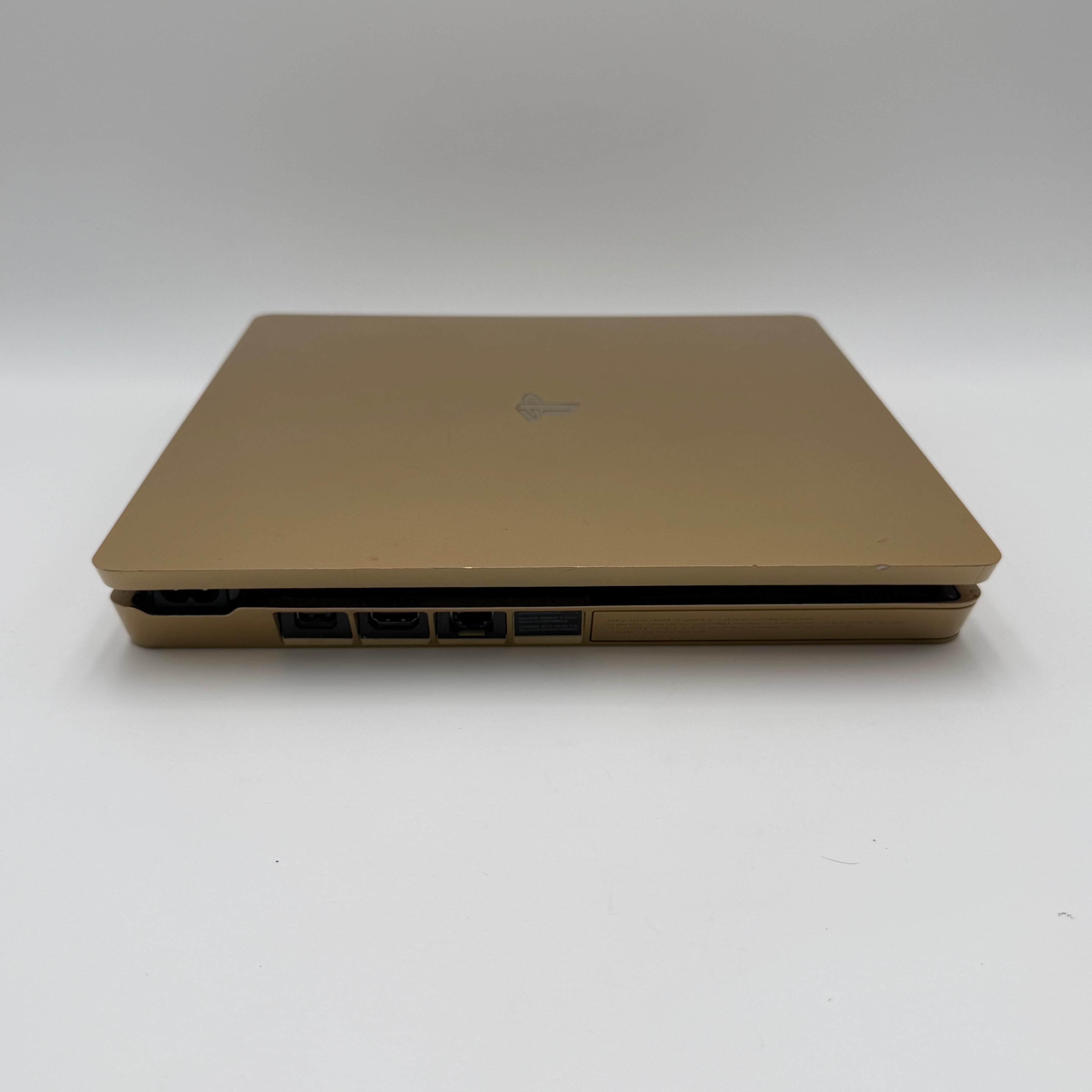 Sony PlayStation 4 PS4 CUH-2015B 1TB Limited Edition Gold Console - READ