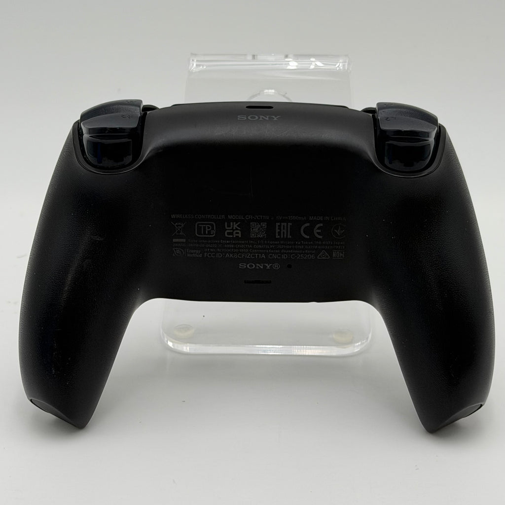 Sony PlayStation 5 PS5 Dualsense Wireless Controller Black CFI-ZCT1W